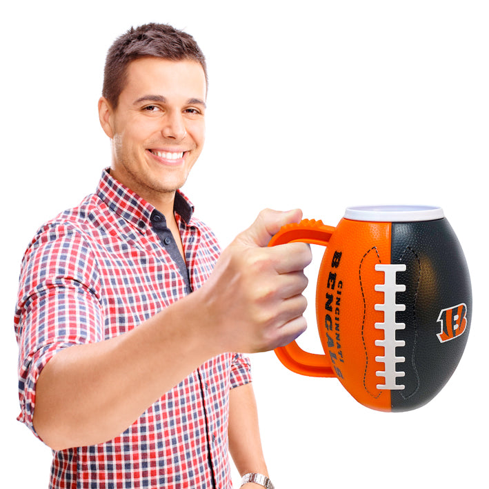 Taza Cincinnati Bengals 24 oz The Party Animal