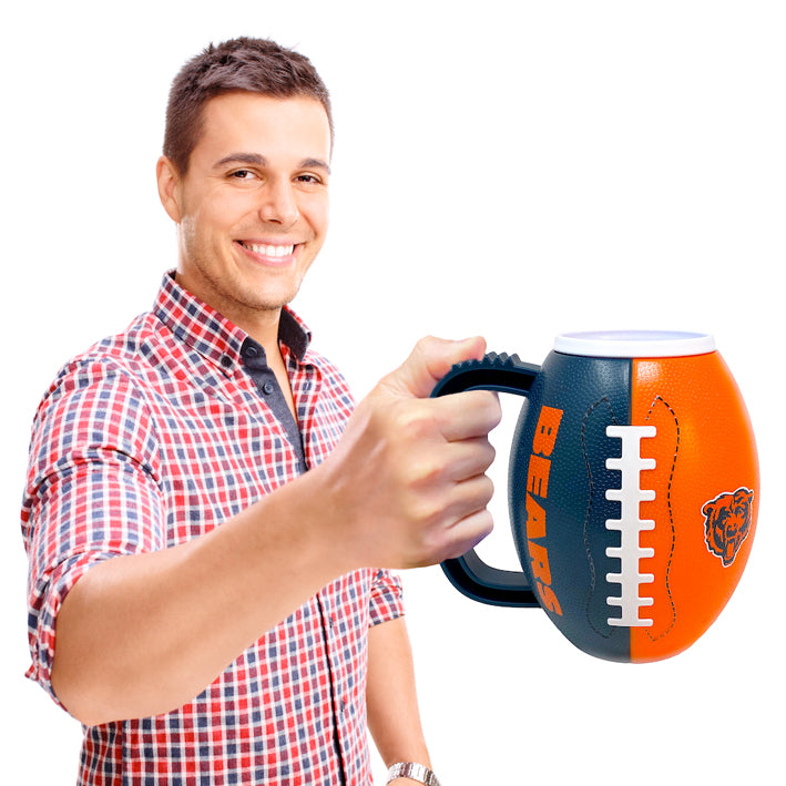 Taza Chicago Bears 24 oz The Party Animal