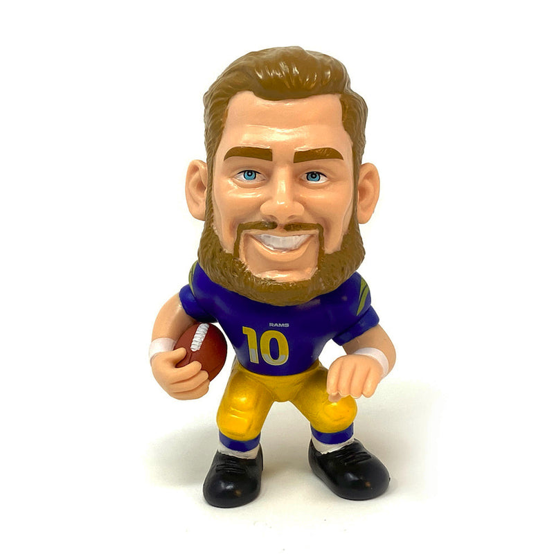 Figura Coleccionable Los Angeles Rams Big Shot Ballers Kupp The Party Animal