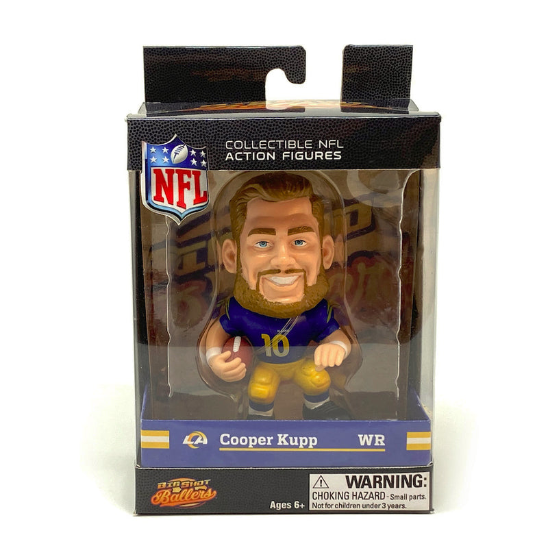 Figura Coleccionable Los Angeles Rams Big Shot Ballers Kupp The Party Animal