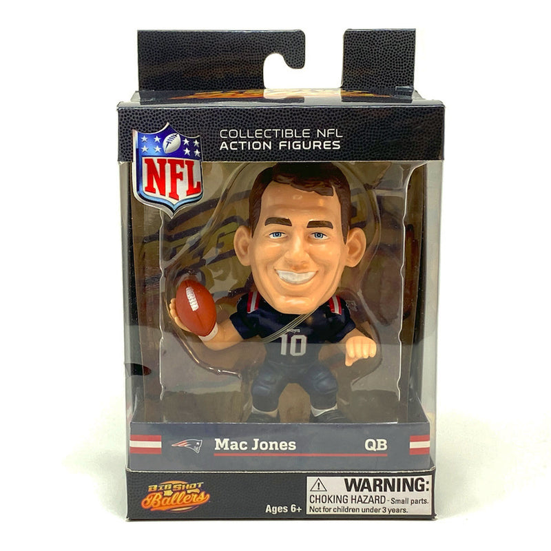 Figura Coleccionable New England Patriots Big Shot Ballers Jones The Party Animal