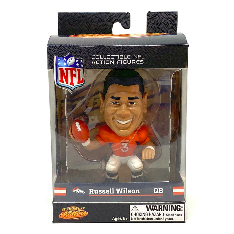 Figura Coleccionable Denver Broncos Big Shot Ballers Wilson The Party Animal