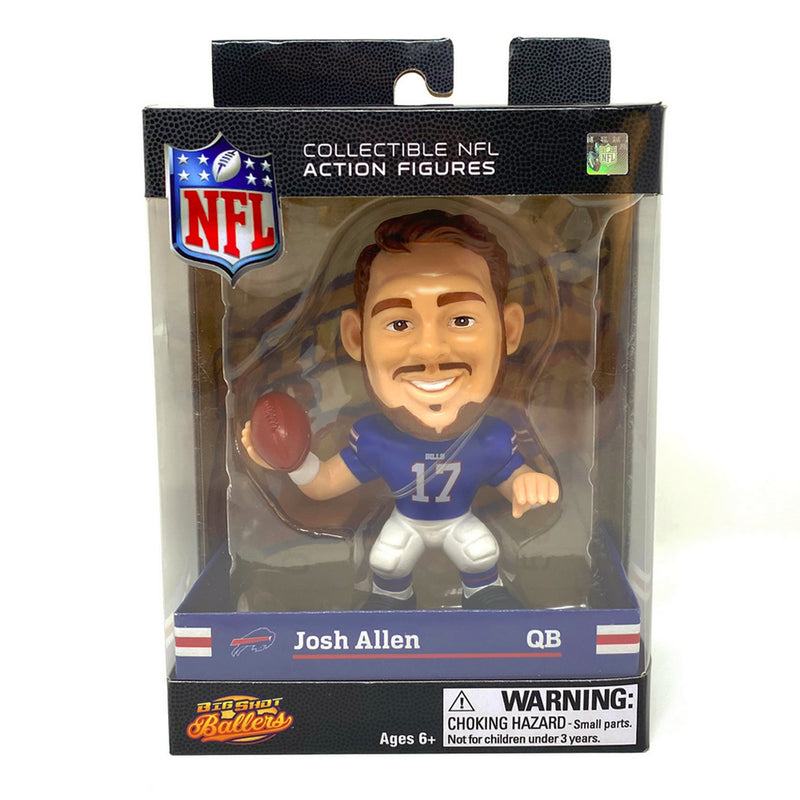 Figura Coleccionable Buffalo Bills Big Shot Ballers Allen The Party Animal