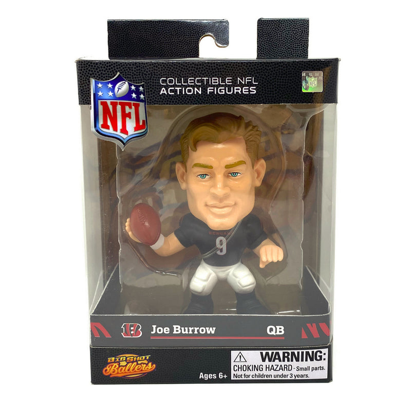 Figura Coleccionable Cincinnati Bengals Big Shot Ballers Burrow The Party Animal