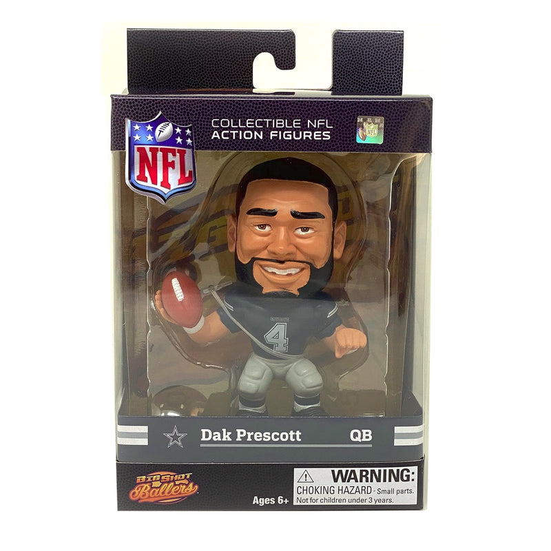 Figura Coleccionable Dallas Cowboys Big Shot Ballers Prescott The Party Animal