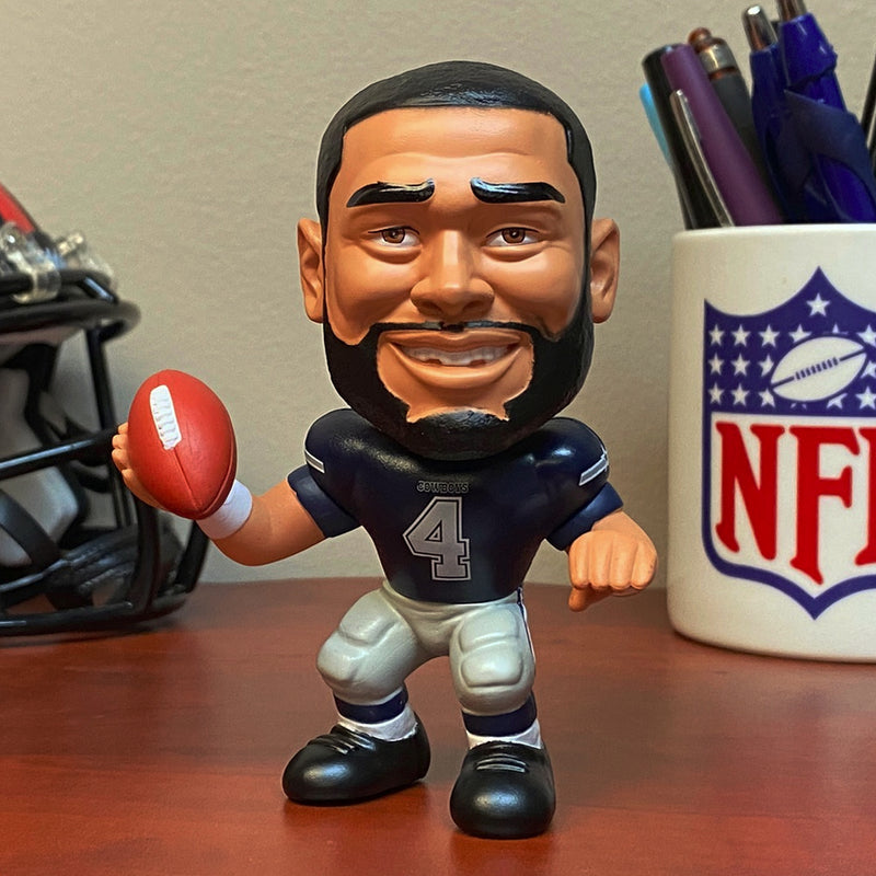 Figura Coleccionable Dallas Cowboys Big Shot Ballers Prescott The Party Animal