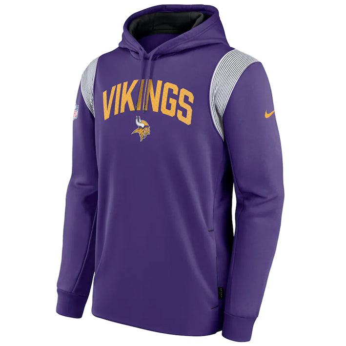 Sudadera Minnesota Vikings Sideline 2022 Stack Nike Hombre