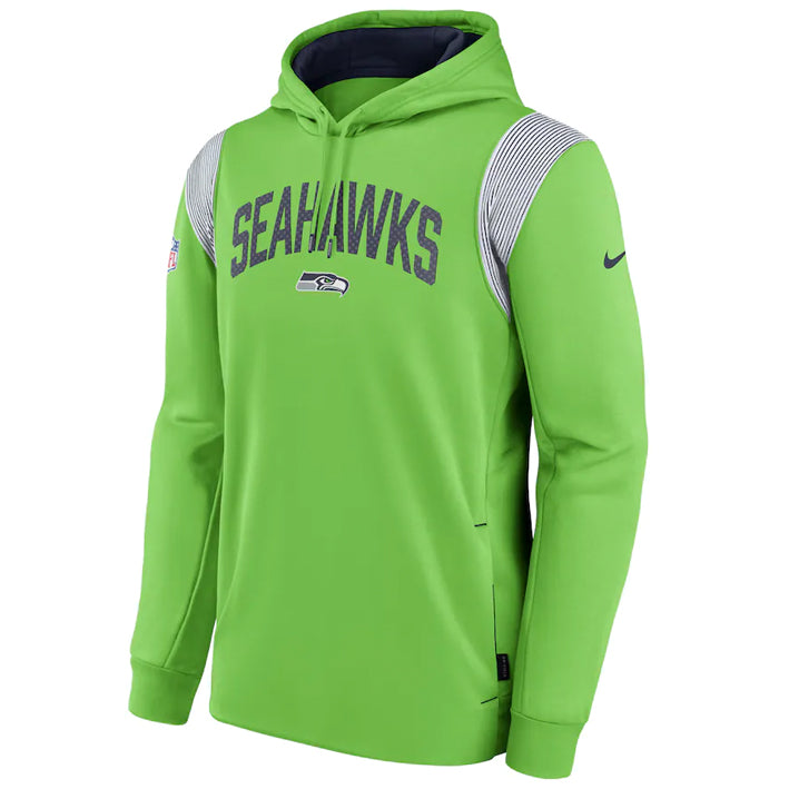 Sudadera Seattle Seahawks Sideline 2022 Stack Nike Hombre
