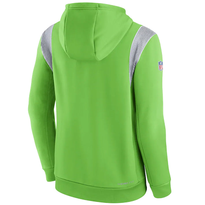 Sudadera Seattle Seahawks Sideline 2022 Stack Nike Hombre