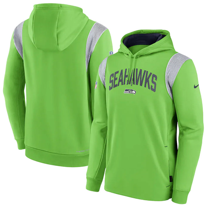 Sudadera Seattle Seahawks Sideline 2022 Stack Nike Hombre