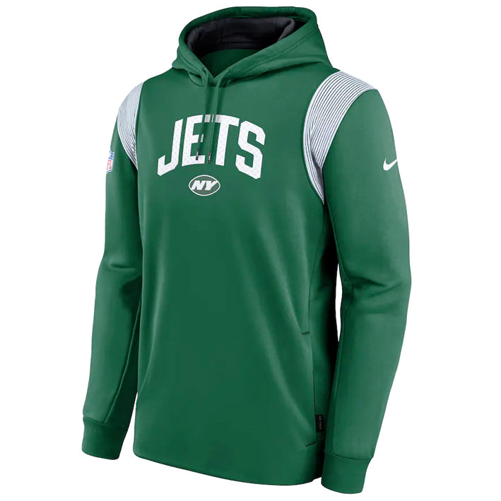 Sudadera New York Jets Sideline 2022 Stack Nike Hombre