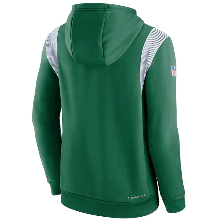 Sudadera New York Jets Sideline 2022 Stack Nike Hombre