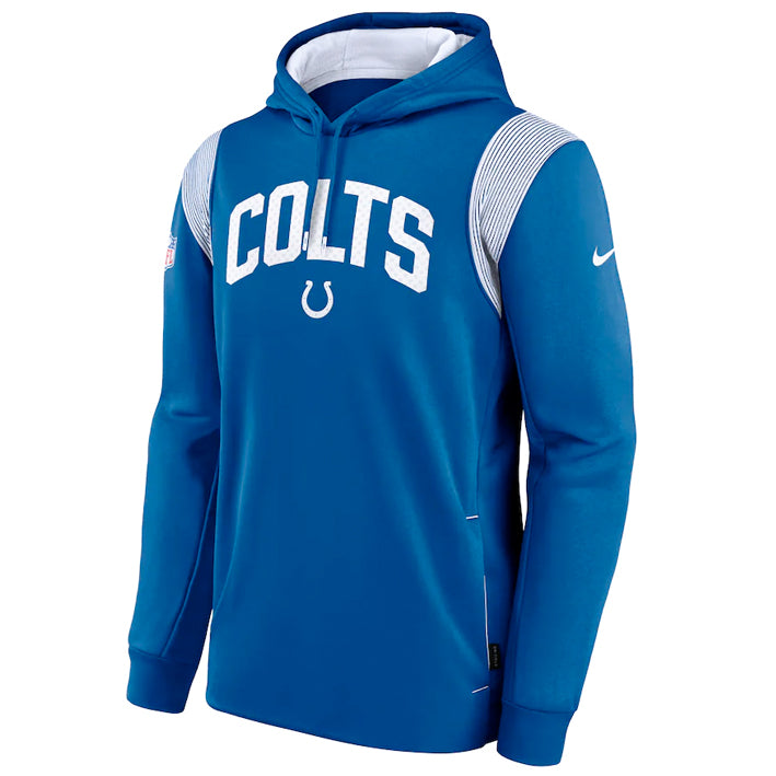 Sudadera Indianapolis Colts Sideline 2022 Stack Nike Hombre