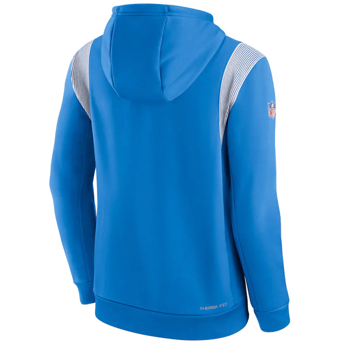 Sudadera Los Angeles Chargers Sideline 2022 Stack Nike Hombre
