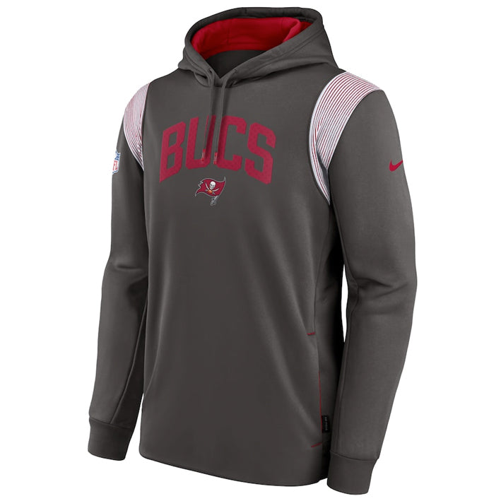 Sudadera Tampa Bay Buccaneers Sideline 2022 Stack Nike Hombre