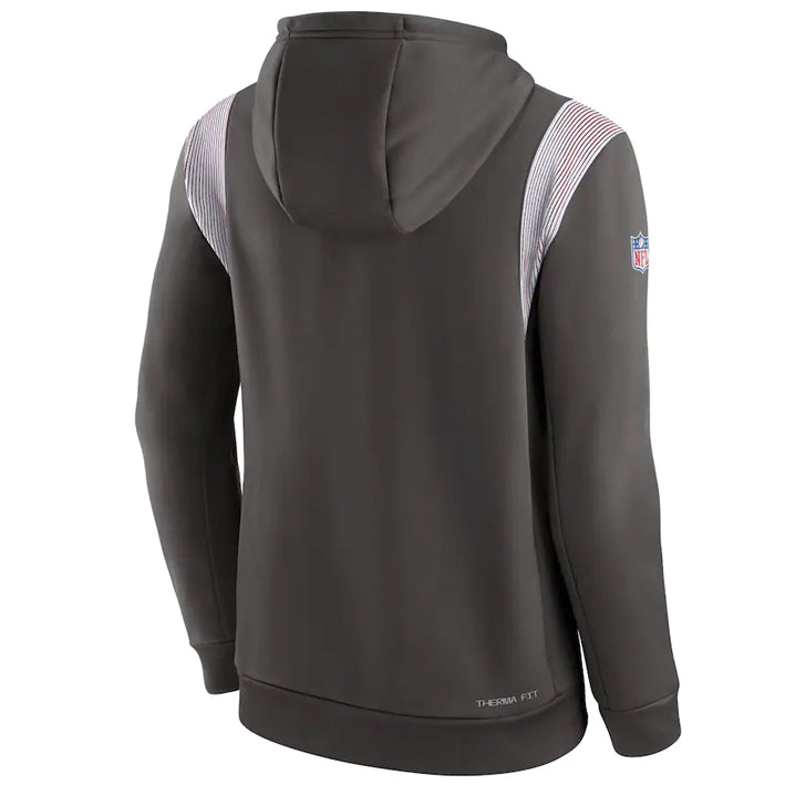 Sudadera Tampa Bay Buccaneers Sideline 2022 Stack Nike Hombre