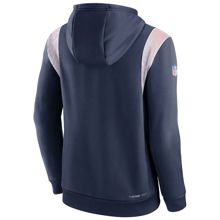 Sudadera Chicago Bears Sideline 2022 Stack Nike Hombre