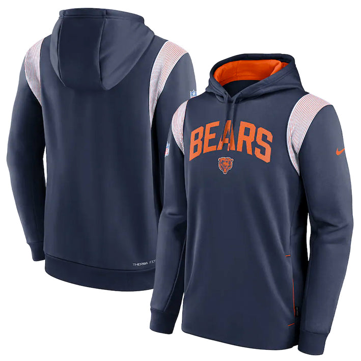 Sudadera Chicago Bears Sideline 2022 Stack Nike Hombre