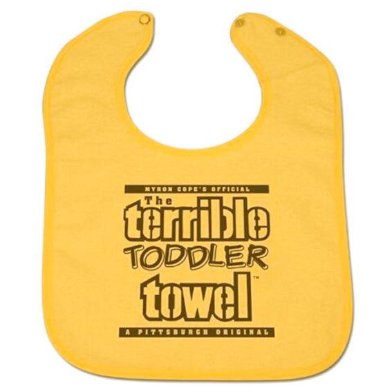 Babero Pittsburgh Steelers Terrible Little Earth