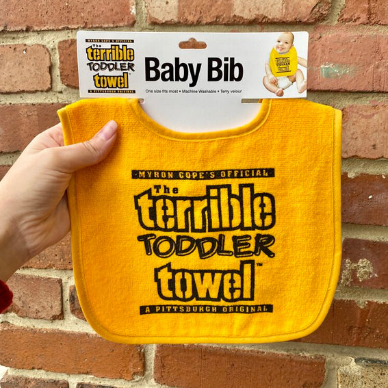 Babero Pittsburgh Steelers Terrible Little Earth
