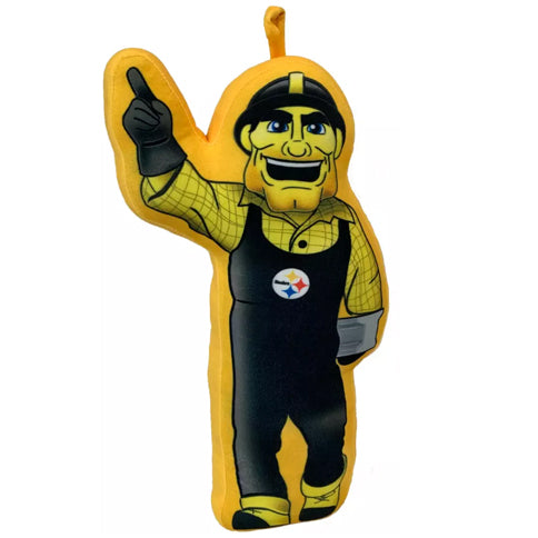 Cojín Pittsburgh Steelers Mascot Pillow Pegasus Sports