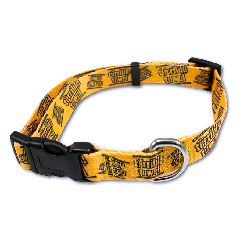 Collar Pittsburgh Steelers Pet Terrible Little Earth