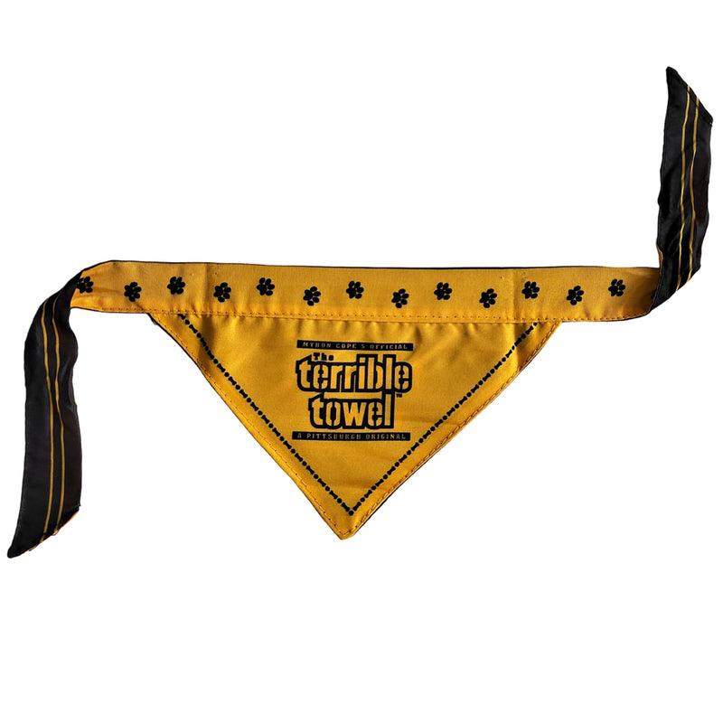 Bandana Pittsburgh Steelers Pet Terrible Little Earth