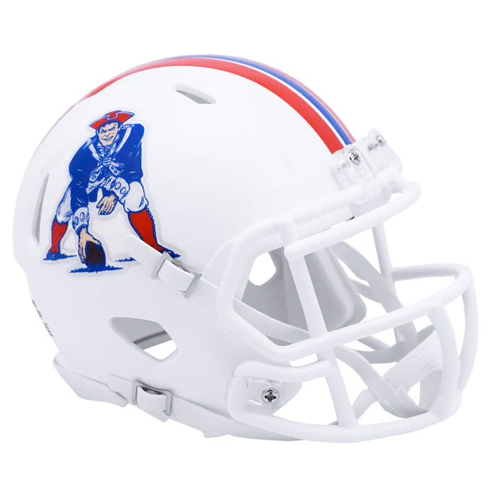 Minicasco New England Patriots Speed Riddell