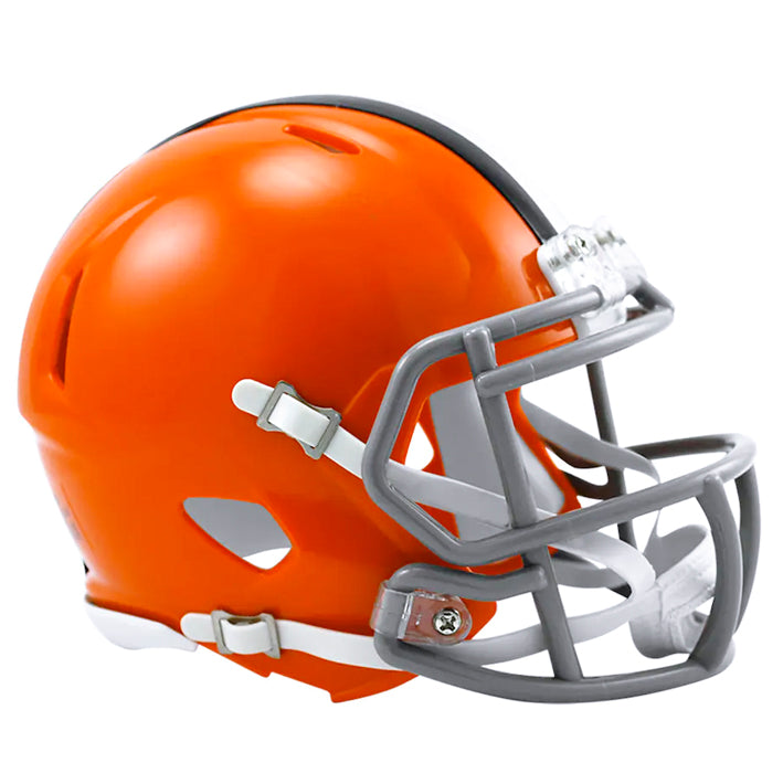 Minicasco Cleveland Browns Speed Riddell Café