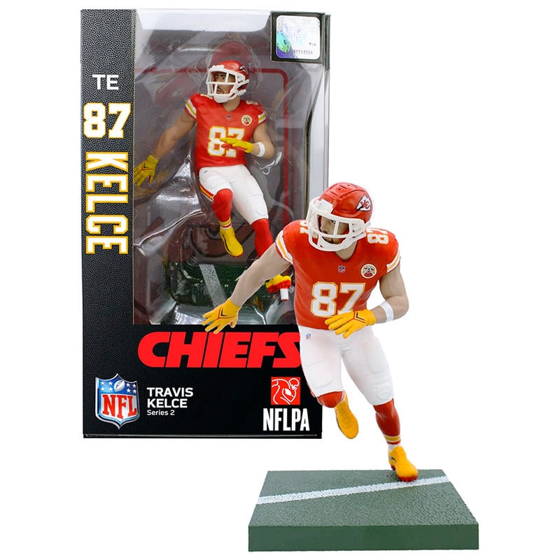 Figura Coleccionable Kansas City Chiefs Kelce Imports Dragon