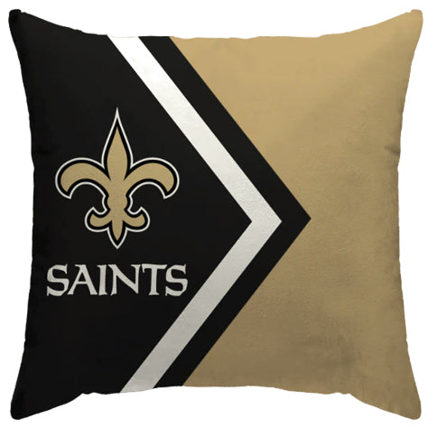 Cojín New Orleans Saints Pillow Stripes Pegasus Sports
