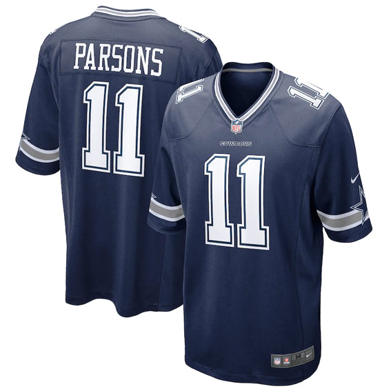Jersey Dallas Cowboys Parsons Game Nike Hombre Azul Marino