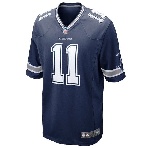 Jersey Dallas Cowboys Parsons Game Nike Hombre Azul Marino