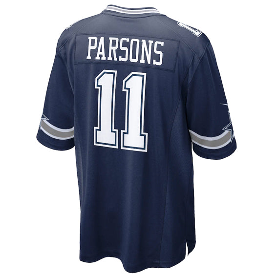 Jersey Dallas Cowboys Parsons Game Nike Hombre Azul Marino
