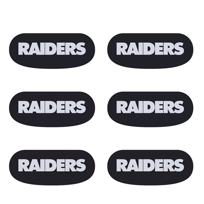 Calcomanía Las Vegas Raiders Vinyl Face The Party Animal