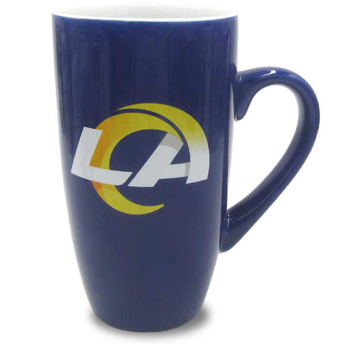 Taza Los Angeles Rams High 18 oz Sci Fi
