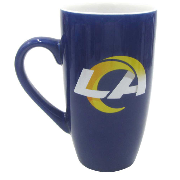 Taza Los Angeles Rams High 18 oz Sci Fi