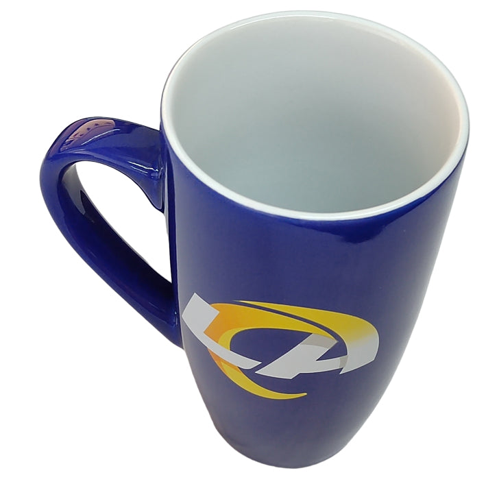 Taza Los Angeles Rams High 18 oz Sci Fi