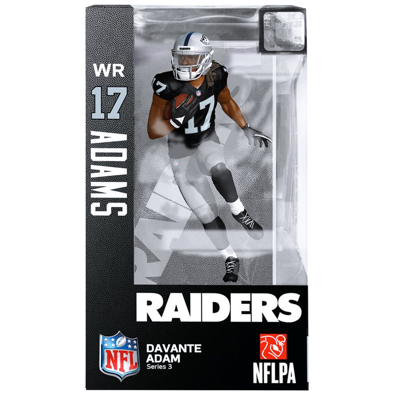 Figura Coleccionable Las Vegas Raiders Adams Bkl Imports Dragon