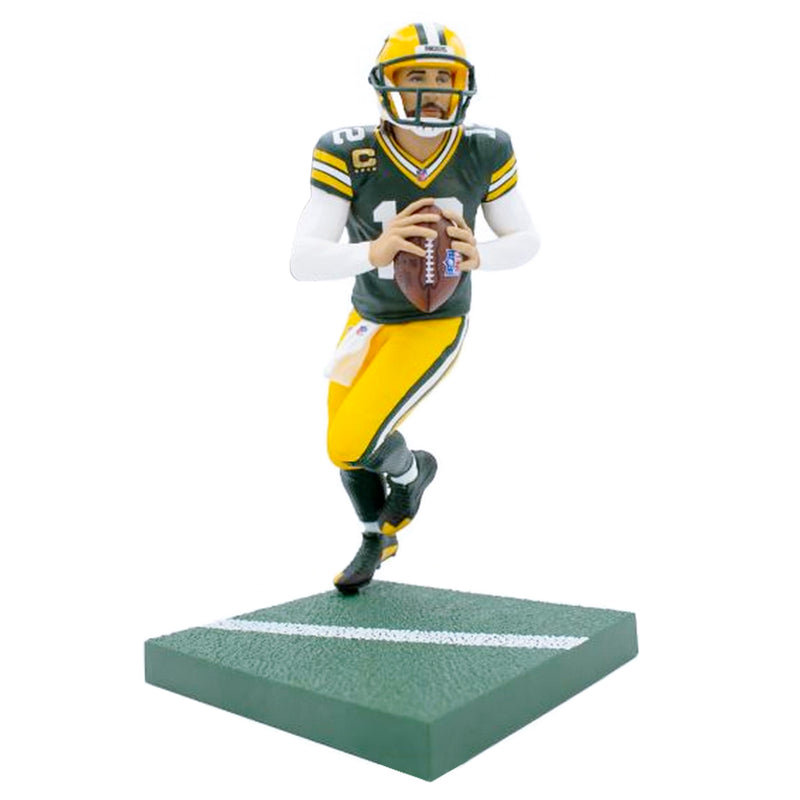 Figura Coleccionable Green Bay Packers Rodgers S3-GRN Imports Dragon Verde