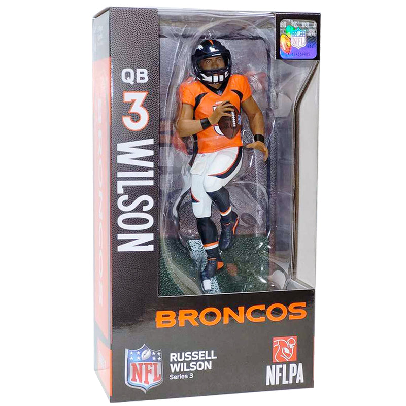 Figura Coleccionable Denver Broncos Wilson S3-ORG Imports Dragon
