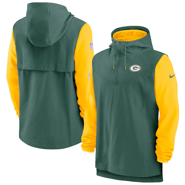Sudadera Green Bay Packers Player Nike Hombre