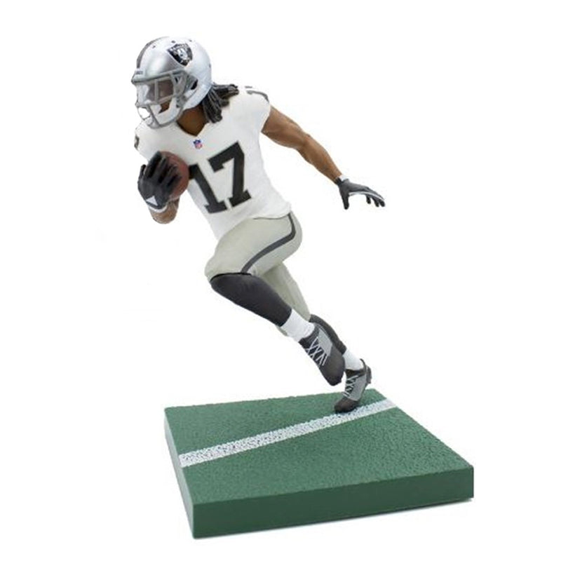 Figura Coleccionable Las Vegas Raiders Adams Imports Dragon Blanco
