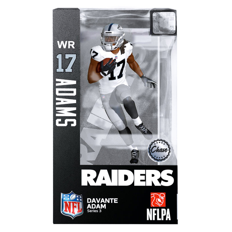 Figura Coleccionable Las Vegas Raiders Adams Imports Dragon Blanco