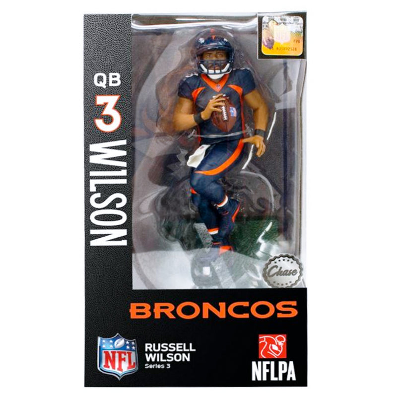 Figura Coleccionable Denver Broncos Wilson S3-BLU Imports Dragon Azul