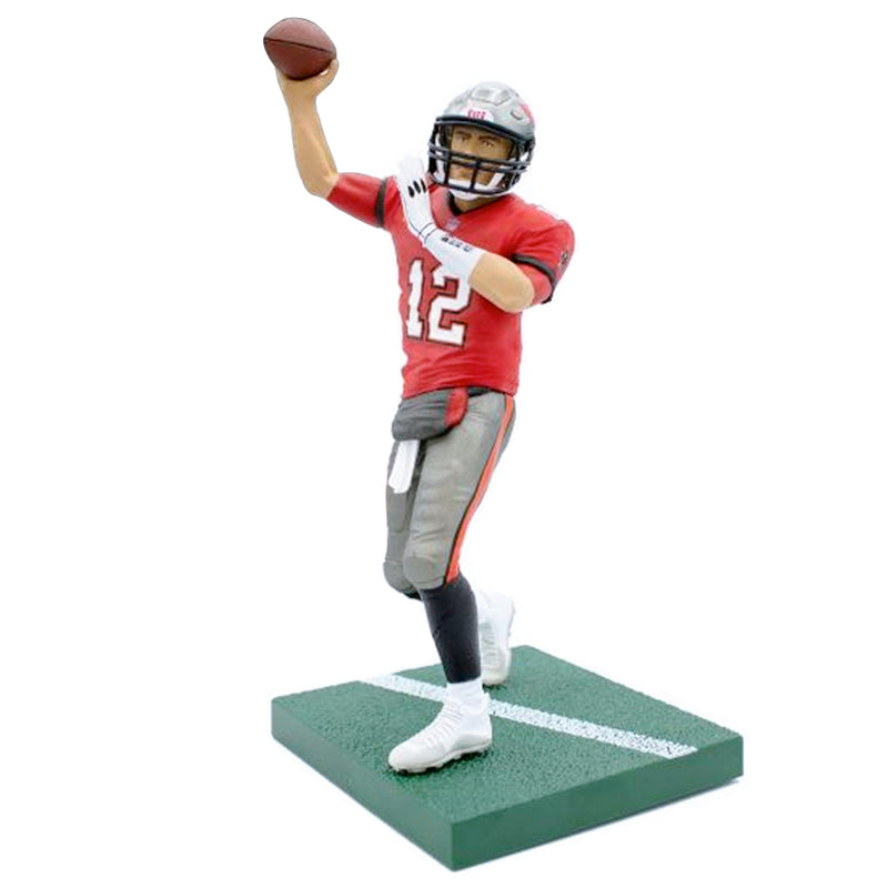 Figura Coleccionable Tampa Bay Buccaneers Brady S3-RED Imports Dragon