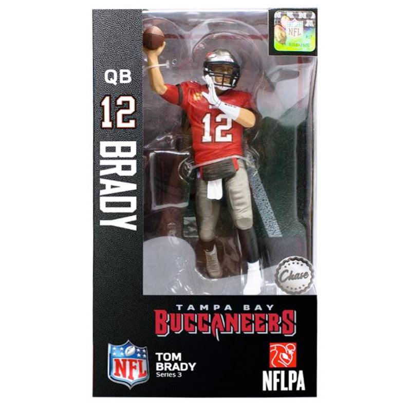 Figura Coleccionable Tampa Bay Buccaneers Brady S3-RED Imports Dragon