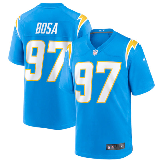 Jersey Los Angeles Chargers Bosa Game Nike Hombre