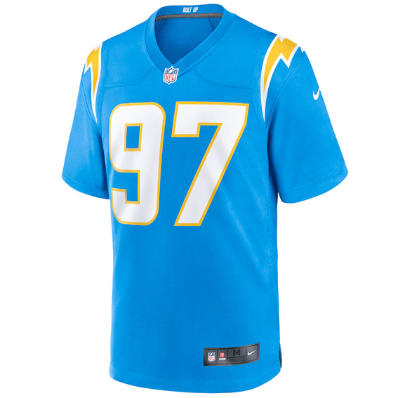 Jersey Los Angeles Chargers Bosa Game Nike Hombre