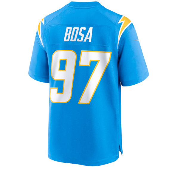 Jersey Los Angeles Chargers Bosa Game Nike Hombre